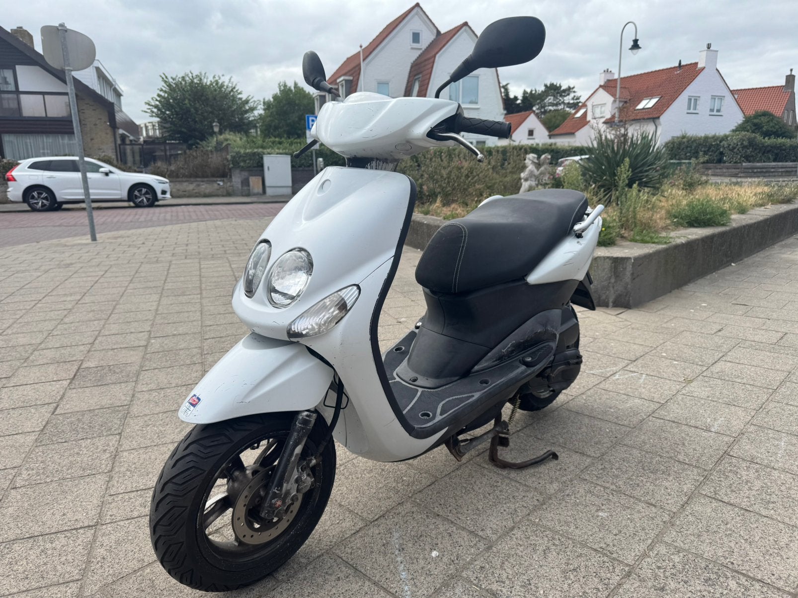 Yamaha Neos 50 4Takt bromscooter 45 km, Fietsen en Brommers, Ophalen, Gebruikt, 2042at, Maximaal 45 km/u