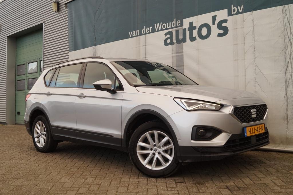 SEAT Tarraco 1.5 TSI 150pk DSG Style Business Intense 7-pers, Auto's, Stof, Euro 6, 4 cilinders, 150 pk