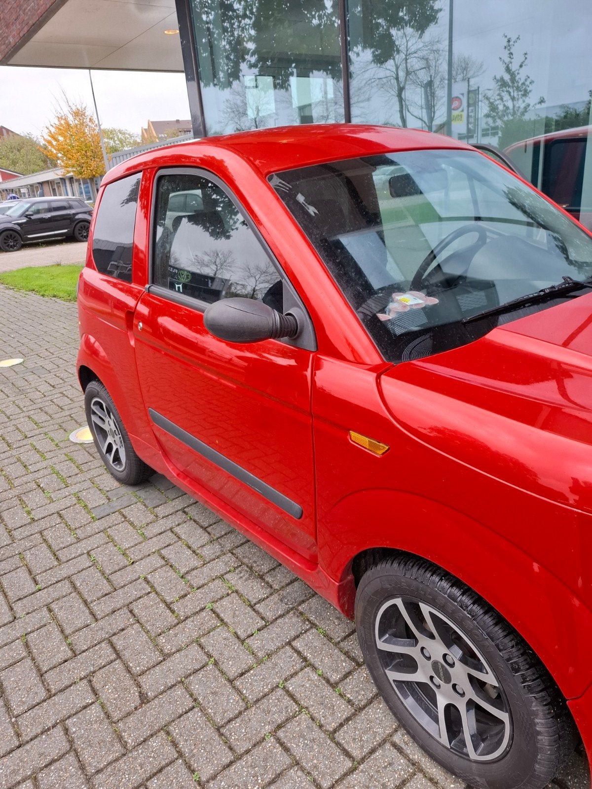 microcar m.go incl airco, Ophalen, 46 km of meer, 16 km/u of meer