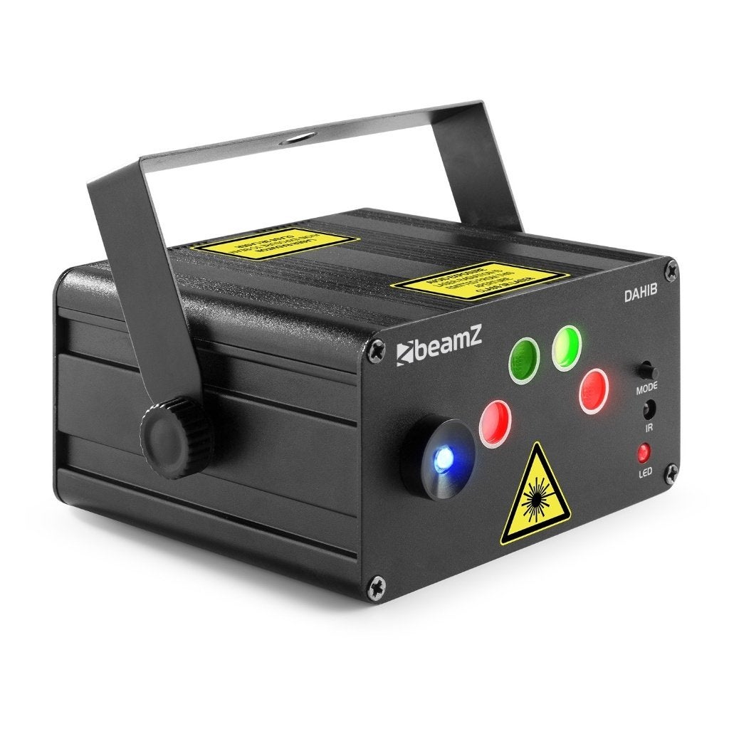 Laser Dahib LED, Beamz, Nieuw, Ophalen of Verzenden, Laser, Nb
