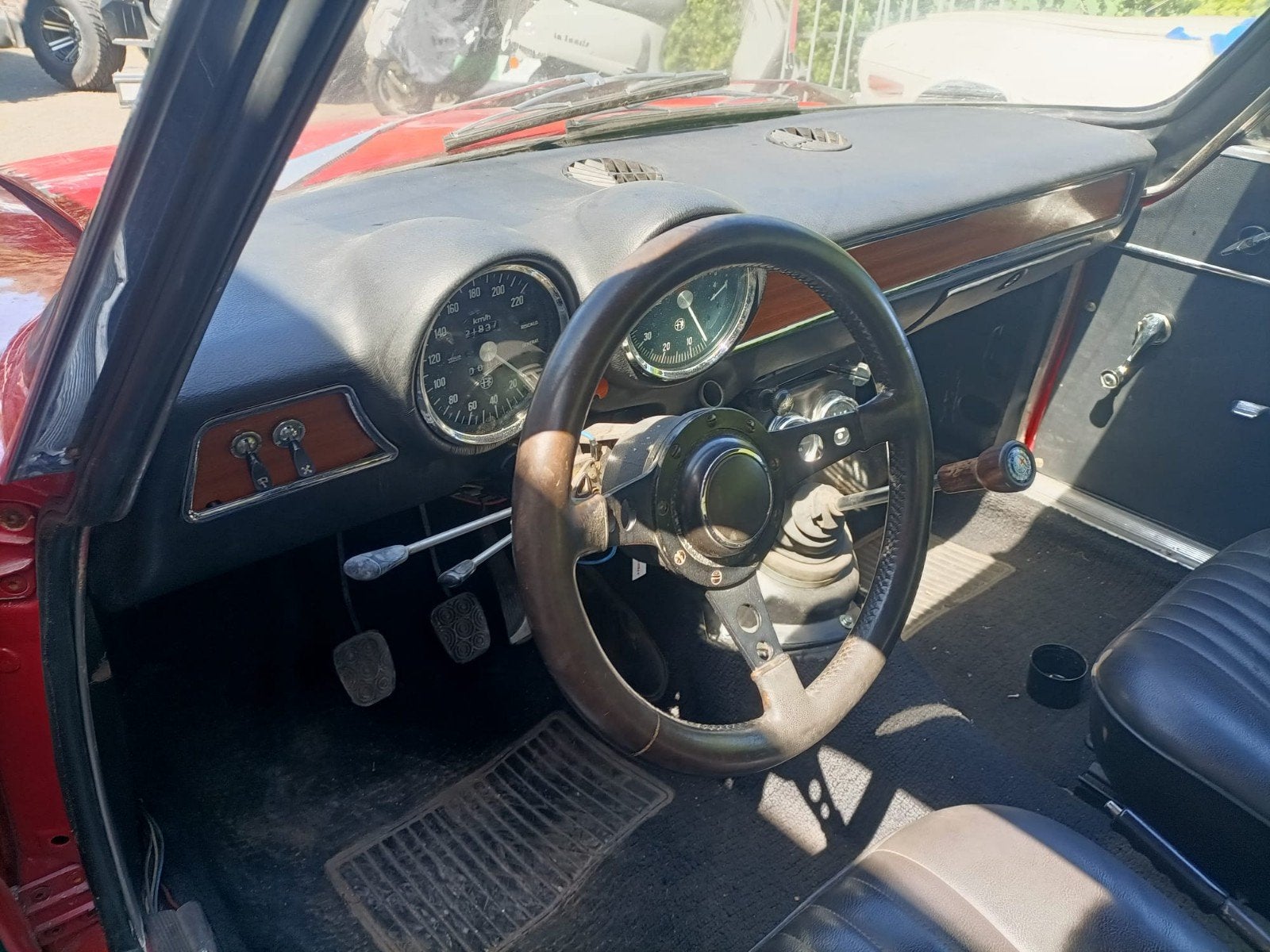 Alfa Romeo 1300 Bertone Junior 1971, foto 9