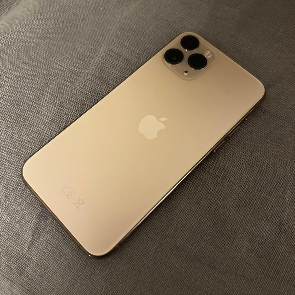 iPhone 11 Pro 64GB goud, Telecommunicatie, Mobiele telefoons | Apple iPhone, 78 %, Ophalen of Verzenden, Zo goed als nieuw, Goud