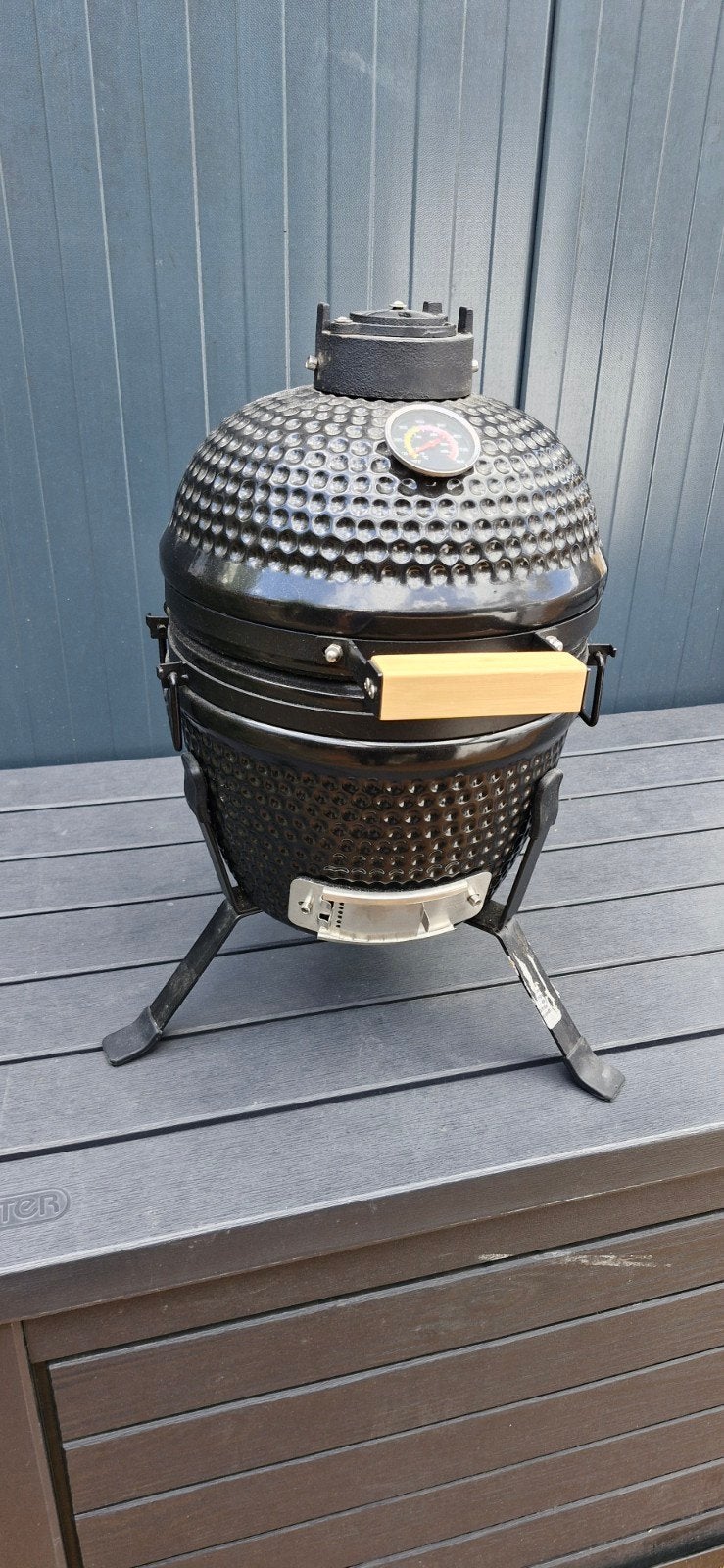 BBQ Kamado Grill, Ophalen, Gebruikt