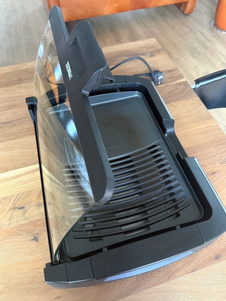 tafelgrill, Witgoed en Apparatuur, Grillplaten, Ophalen of Verzenden, Gebruikt, Tafelgrill