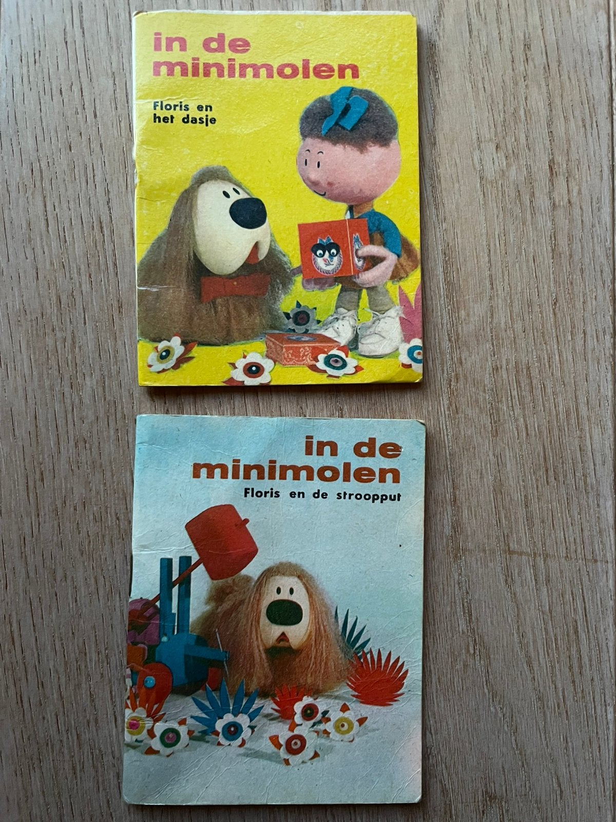In de minimolen Floris en het dasje & Floris en de stroopput, Ophalen of Verzenden, Zo goed als nieuw, Fictie algemeen