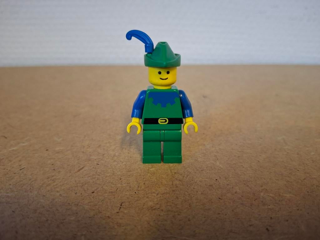 Lego Blauwe Forestman. Jaren 80 Castle, Kinderen en Baby's, Speelgoed | Duplo en Lego, Lego, Info@lego.com, 33 Bath Road, Slough, UK