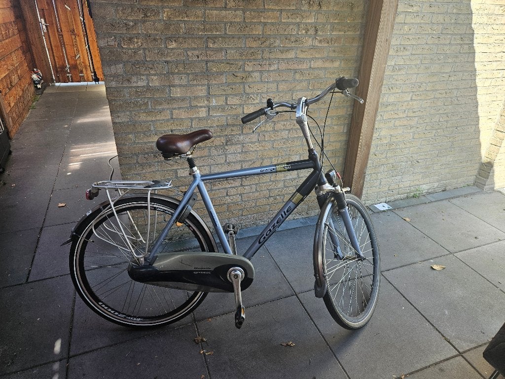 Gazelle Orange herenfiets, 57 tot 61 cm, Ophalen, Gebruikt, Gazelle
