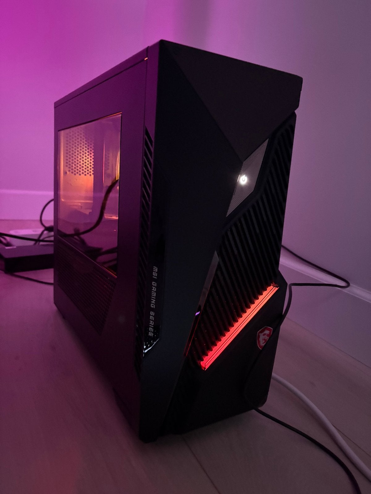Gaming PC MSI MAG Infinite S3 | Intel i7 | RTX 4060 Ti, Ophalen, Zo goed als nieuw, Gaming, SSD