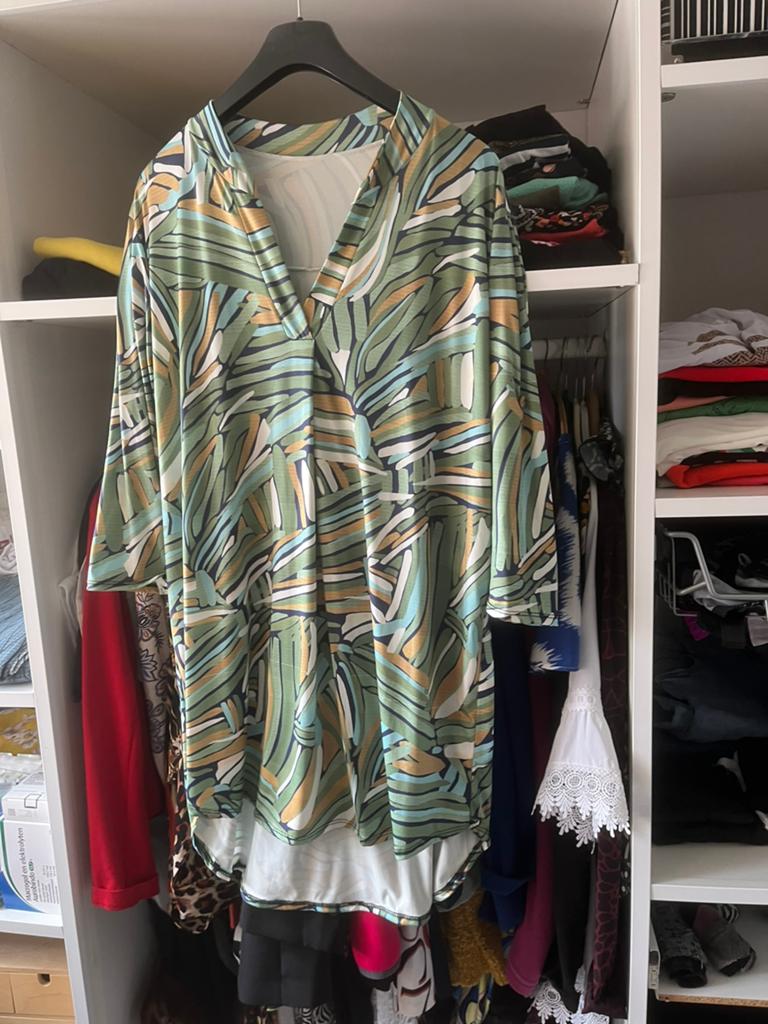 Leuke jurk / tuniek, Ophalen of Verzenden, Zo goed als nieuw, Maat 46/48 (XL) of groter, Boven de knie