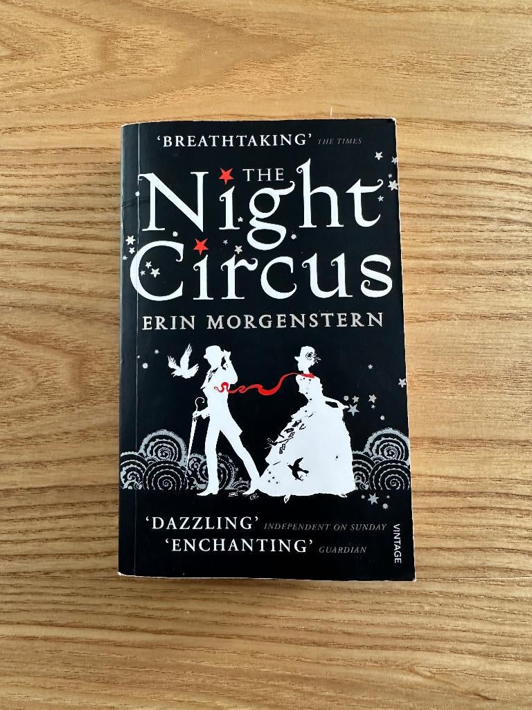 The Night Circus van Erin Morgenstern, Ophalen of Verzenden, Zo goed als nieuw, Erin morgenstern