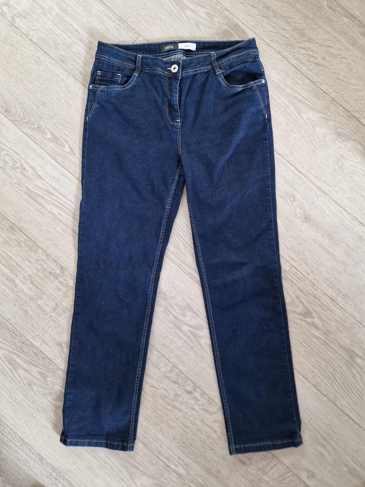 Cecil Denim Jeans - Maat 33/32, Kleding | Dames, Cecil, Ophalen of Verzenden, Zo goed als nieuw, Blauw