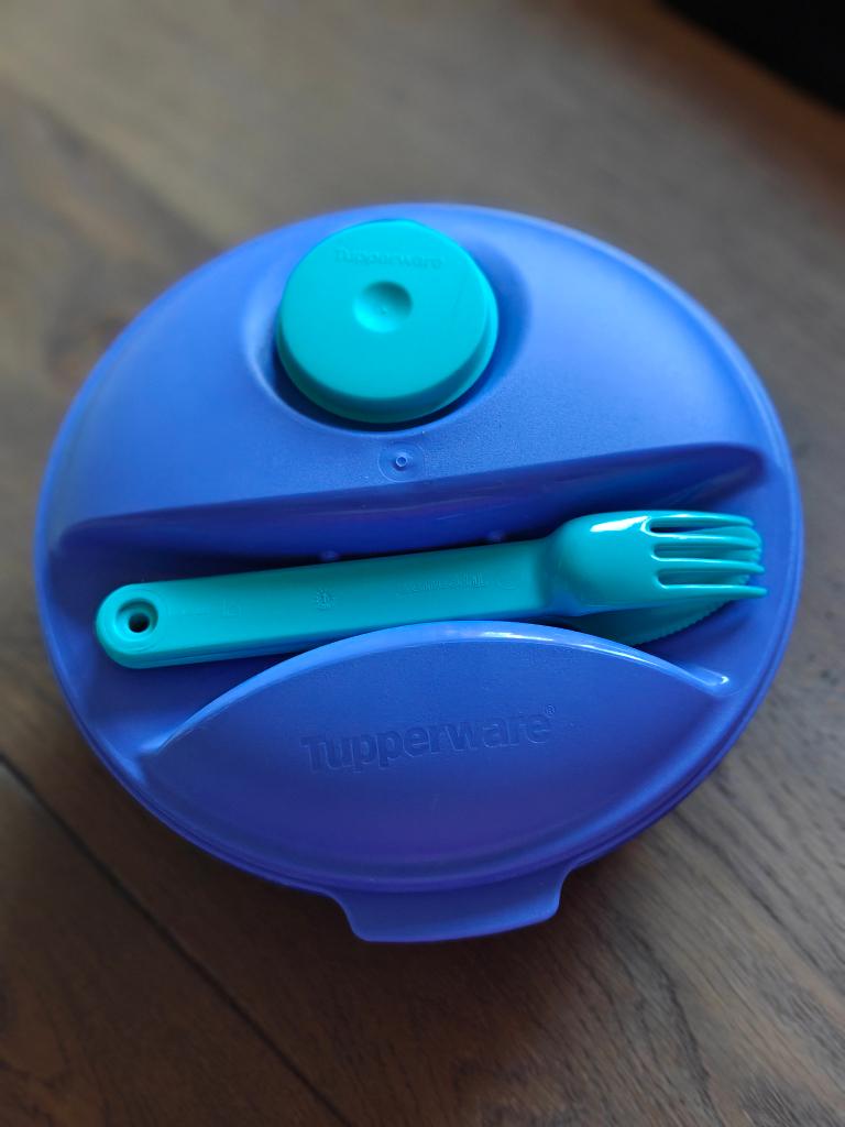 Tupperware fris op weg 1L, Ophalen of Verzenden, Nieuw, Paars, Overige typen