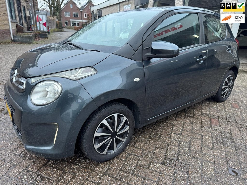 Citroen C1 1.0 e-VTi Feel AIRCO ORG 122080 KM NAP VOLLEDIG O, Auto's, Citroën, Bedrijf, Te koop, C1, ABS, Airbags, Airconditioning