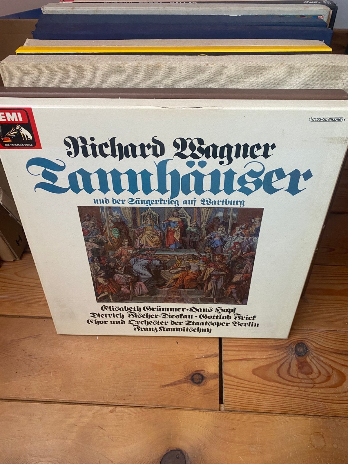 Opera en klassiek. Verdi, Wagner Puccini e.a. deel 1, Ophalen of Verzenden, Zo goed als nieuw, Romantiek, Opera of Operette