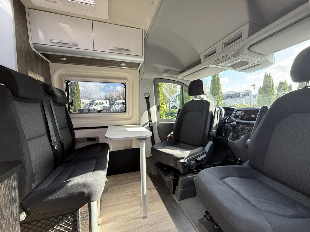 Westfalia Sven Hedin MAN TGE - SLIDEOUT - buscamper, Chemisch toilet, Koelkast, Luifel, Tot en met 2