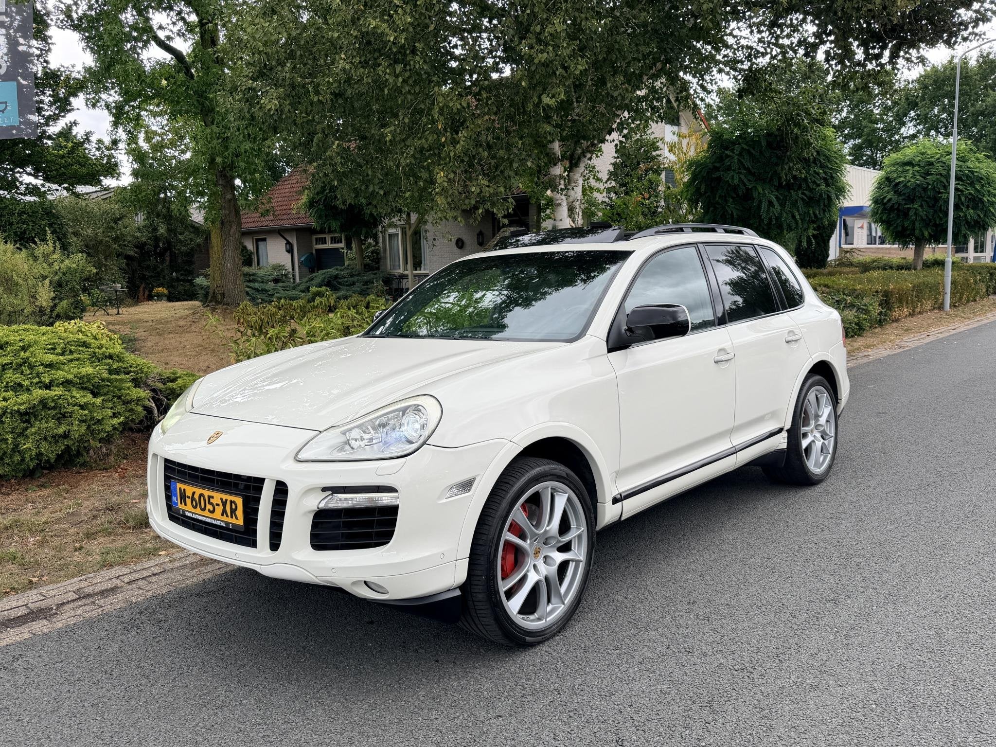 Porsche Cayenne 4.8 Turbo S V8 550PK Pano•Leder, Automaat, Cayenne, Gebruikt, 8 cilinders