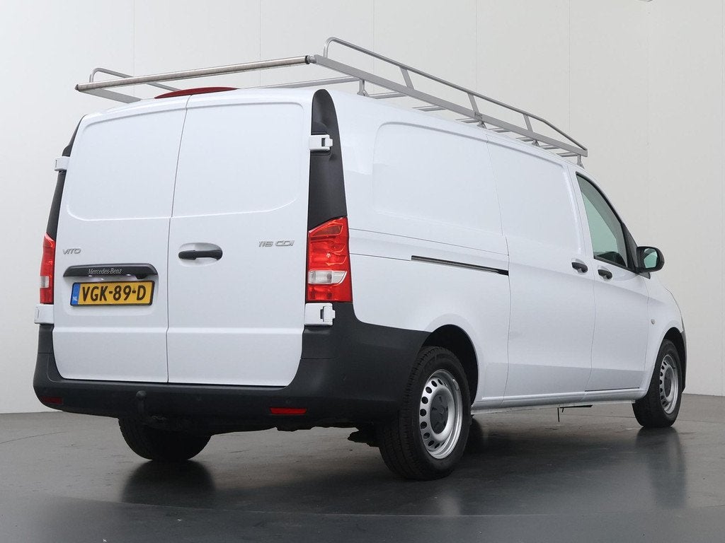 Mercedes-Benz Vito 116 CDI | L3 | Extra Lang | Airco | Cruis, Gebruikt, 4 cilinders, 2000 kg, Bedrijf
