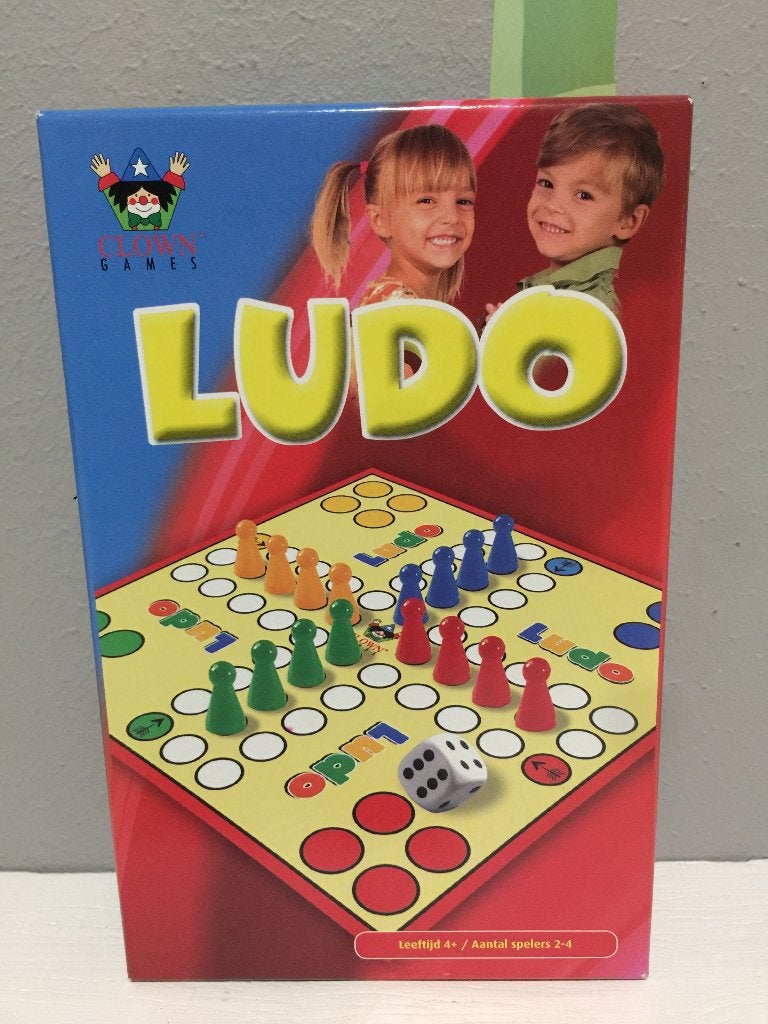 Ludo Reisspel, Clown Games, Ophalen of Verzenden, Zo goed als nieuw, Drie of vier spelers