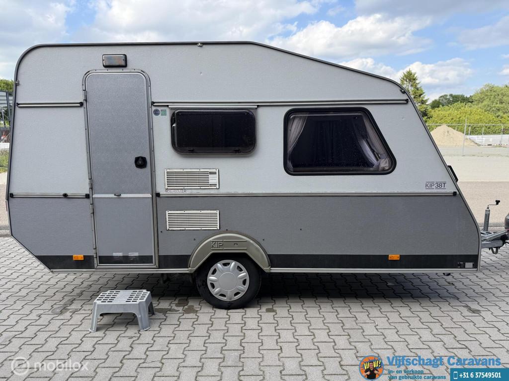 Kip Ecu-Line 38 T incl voortent, Kip, Bedrijf, Tot en met 3, 5 tot 6 meter