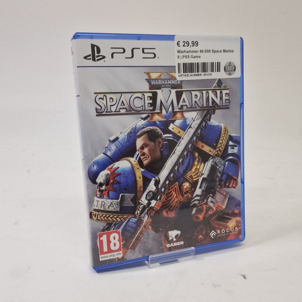 Warhammer 40.000 Space Marine II | PS5 Game, Spelcomputers en Games, Games | Sony PlayStation 5, Sony, Zo goed als nieuw, Support@sony.com