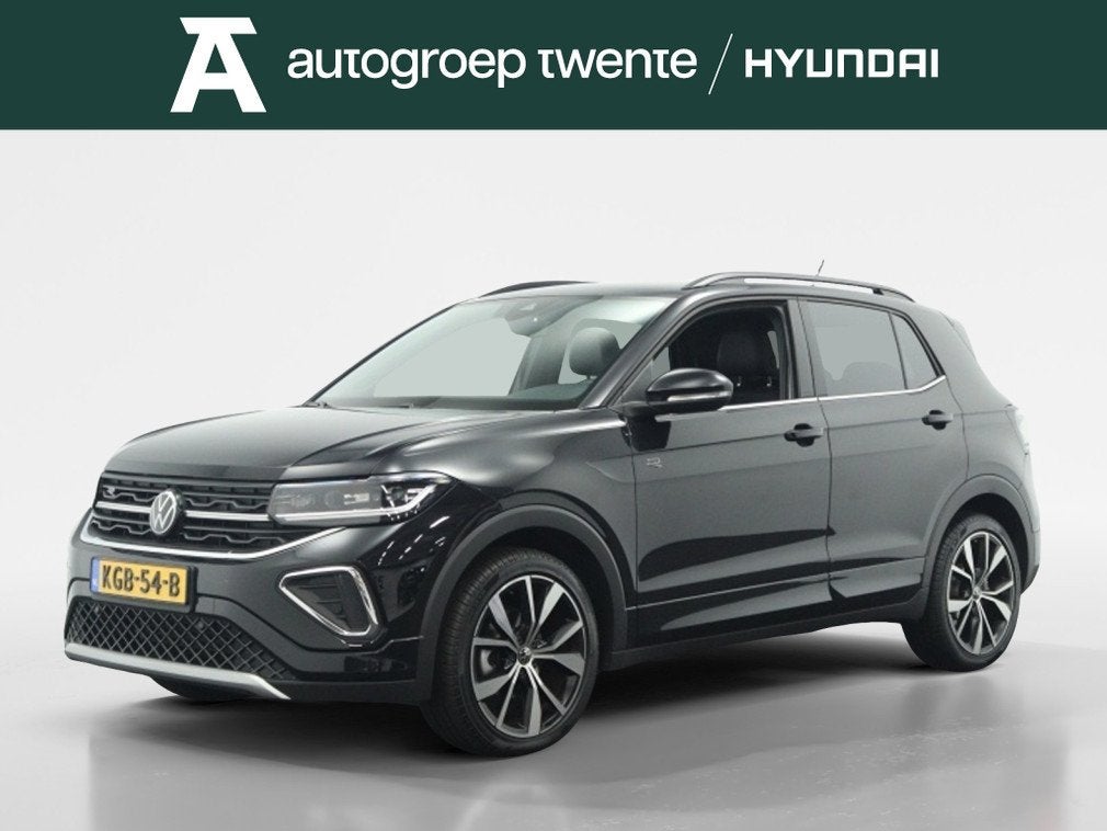 Volkswagen T-Cross 1.0 TSI R-Line DSG | IQ Light | ACC | Pri, Auto's, Volkswagen, Bedrijf, Te koop, T-Cross, ABS, Achteruitrijcamera