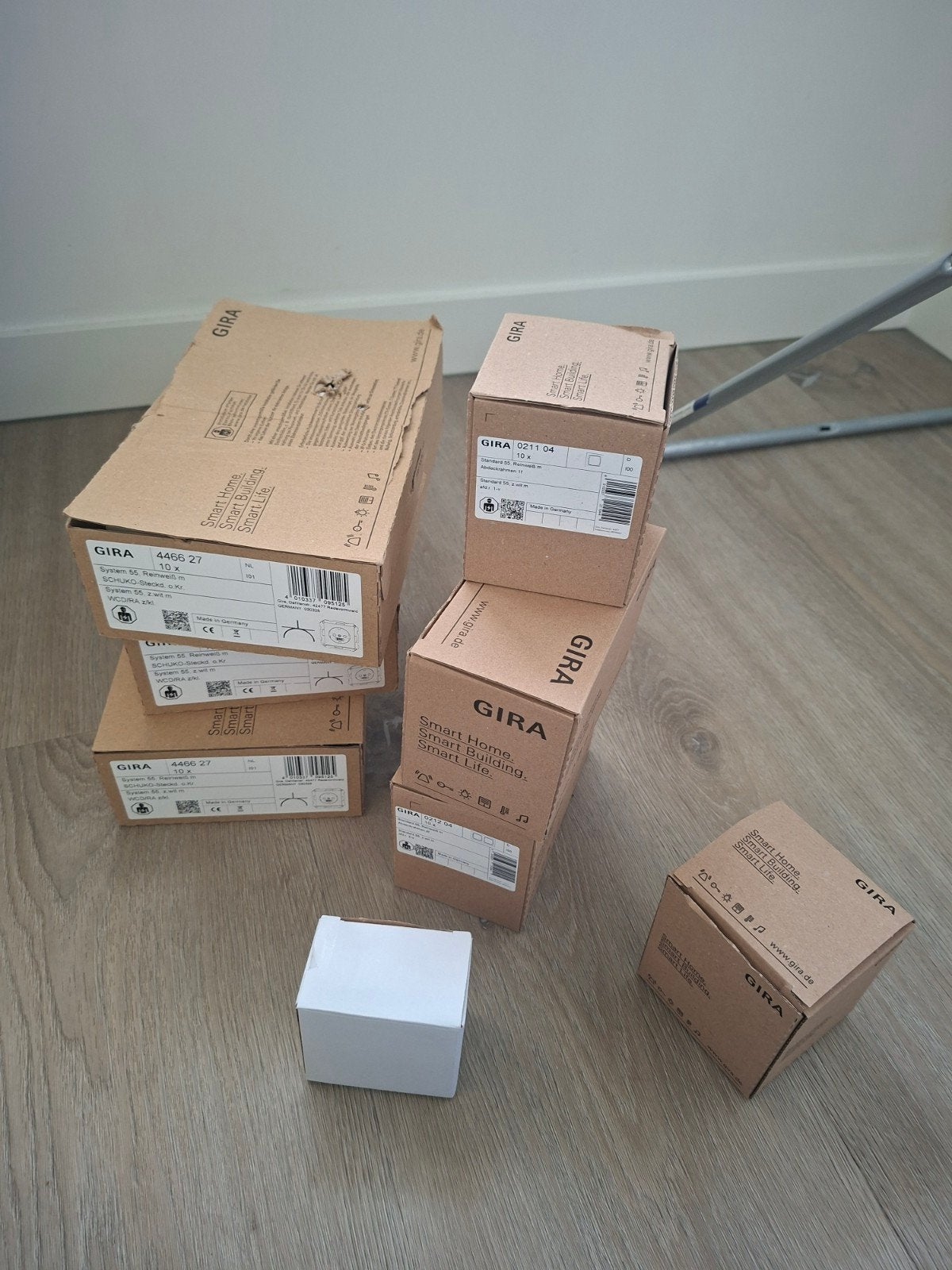 Gira schakelmateriaal nieuw, Ophalen of Verzenden, Nieuw, Schakelaar