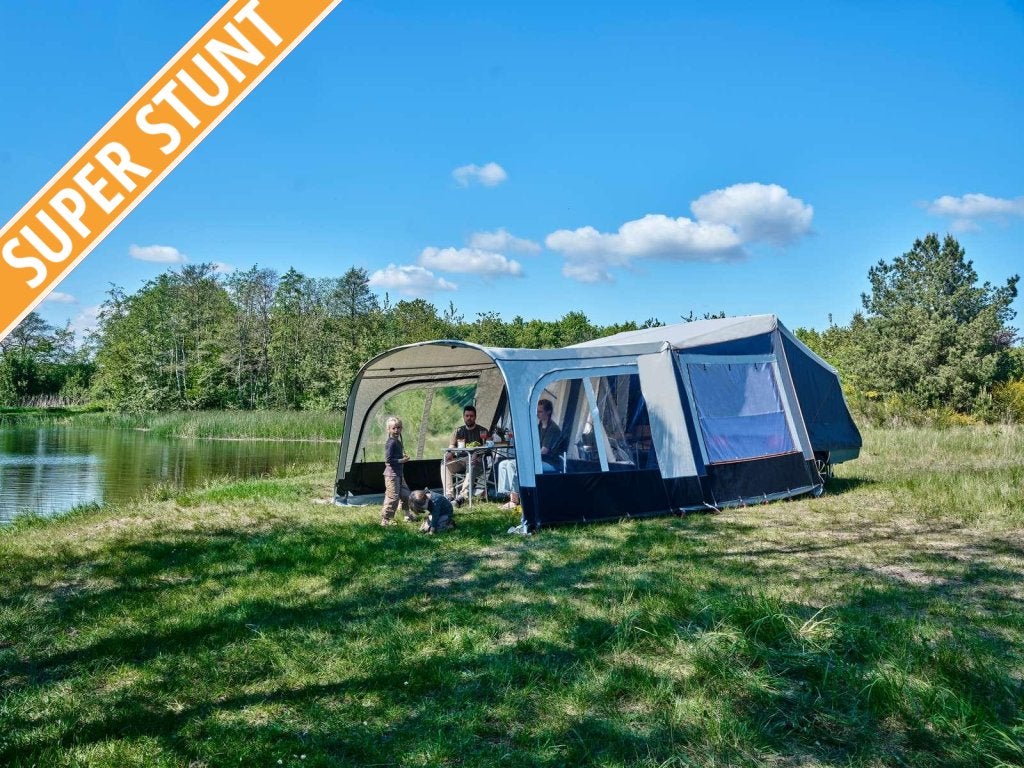 Camp-let North, Tot en met 4, Camp-Let