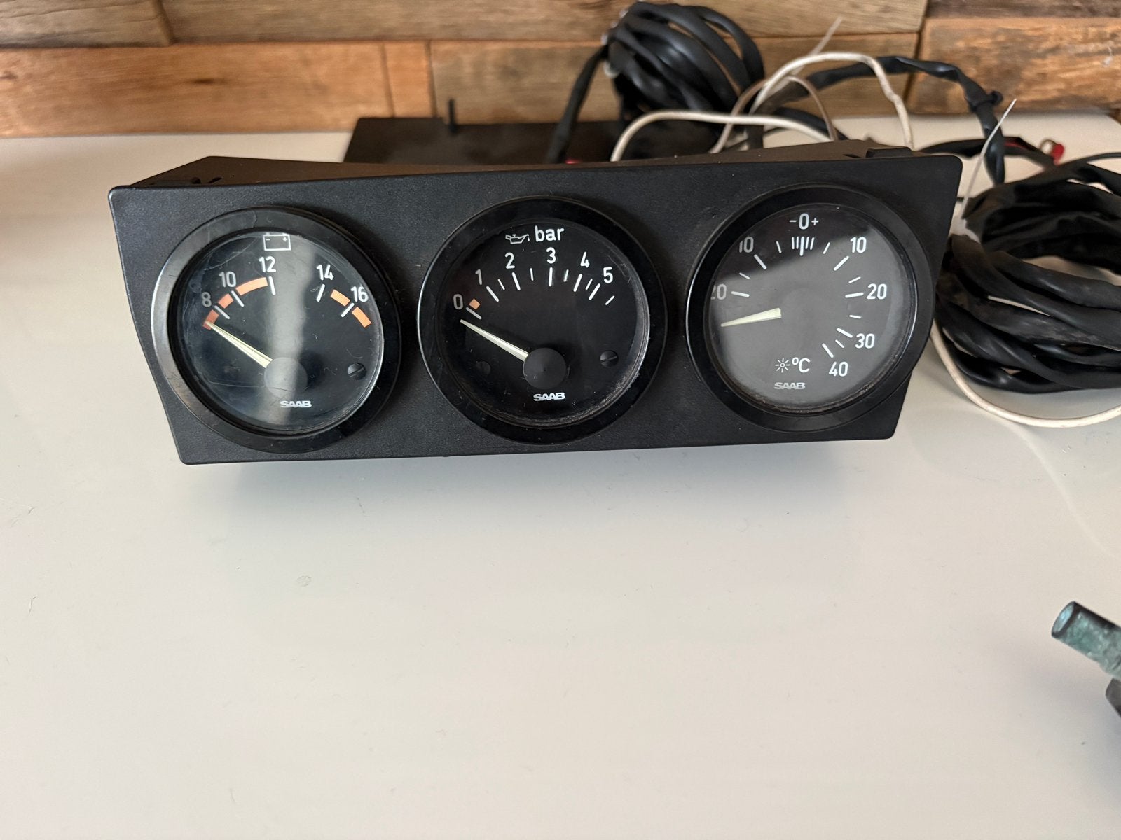 Saab 900 , saab 9000 meterset origineel , compleet, Auto-onderdelen, Ophalen, Saab