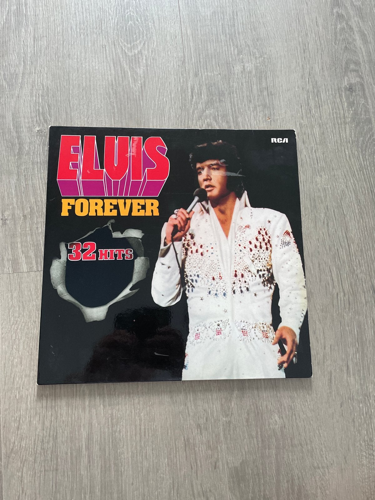 Elvis Forever - 32 Hits Dubbel LP Vinyl, Gebruikt, Pop, Ophalen of Verzenden, 12 inch