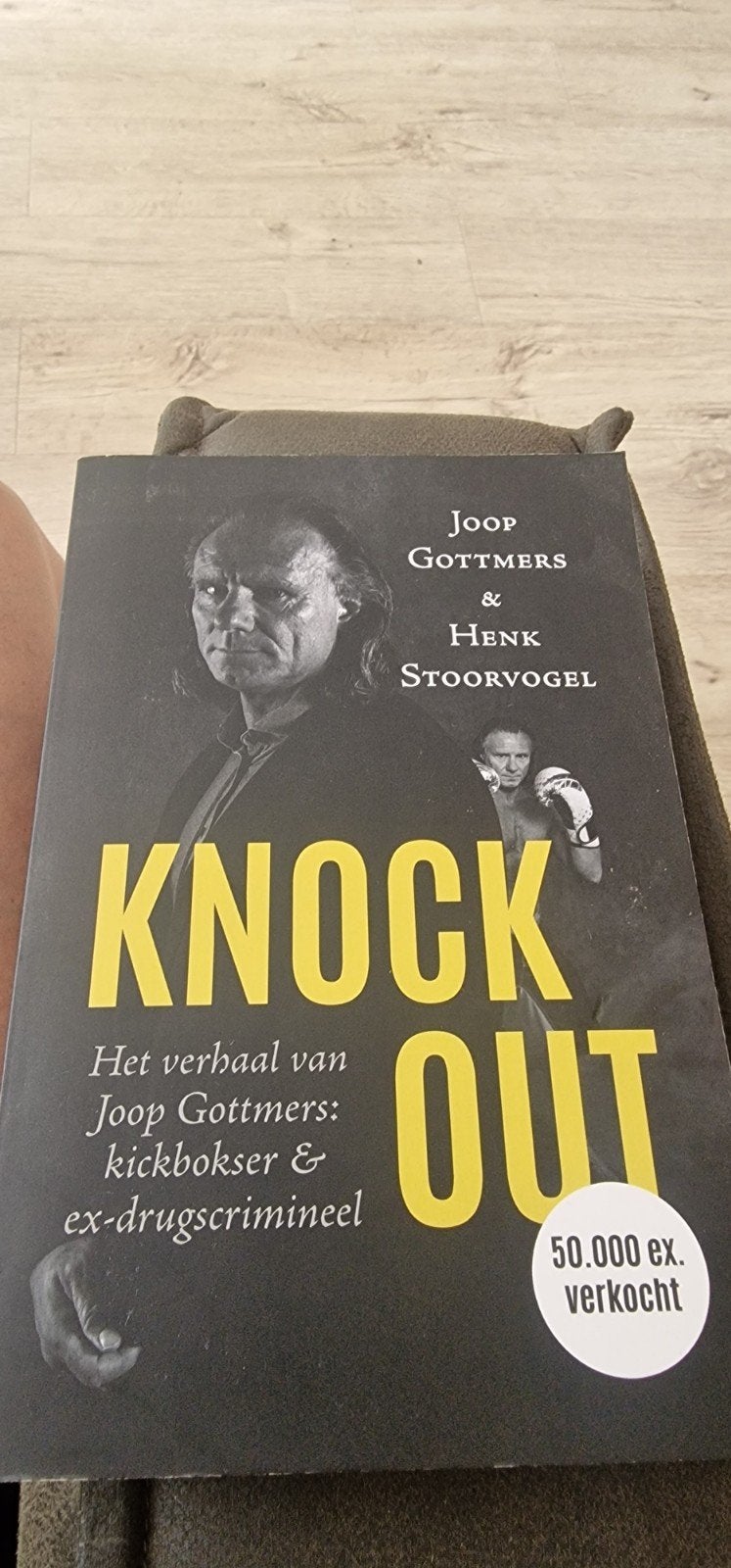 Knock Out: Het verhaal van Joop Gottmers, Boeken, Ophalen of Verzenden