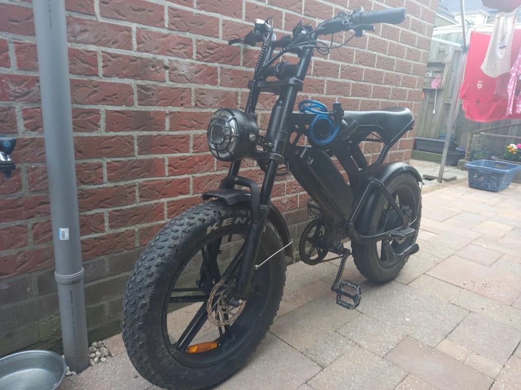 Mooie Fatbike V20 - Originele staat!, Fietsen en Brommers, Elektrische fietsen, Gebruikt, Overige merken, Ophalen
