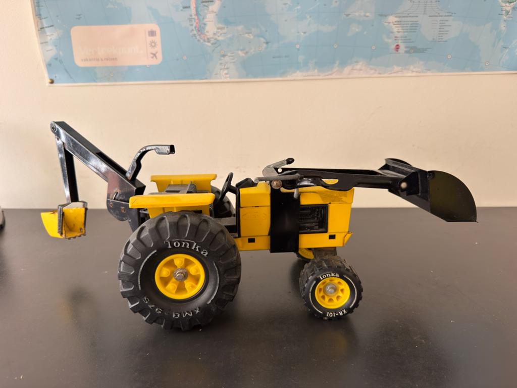 Vintage Tonka auto's - Set voor de verzamelaar, Ophalen of Verzenden, Gebruikt