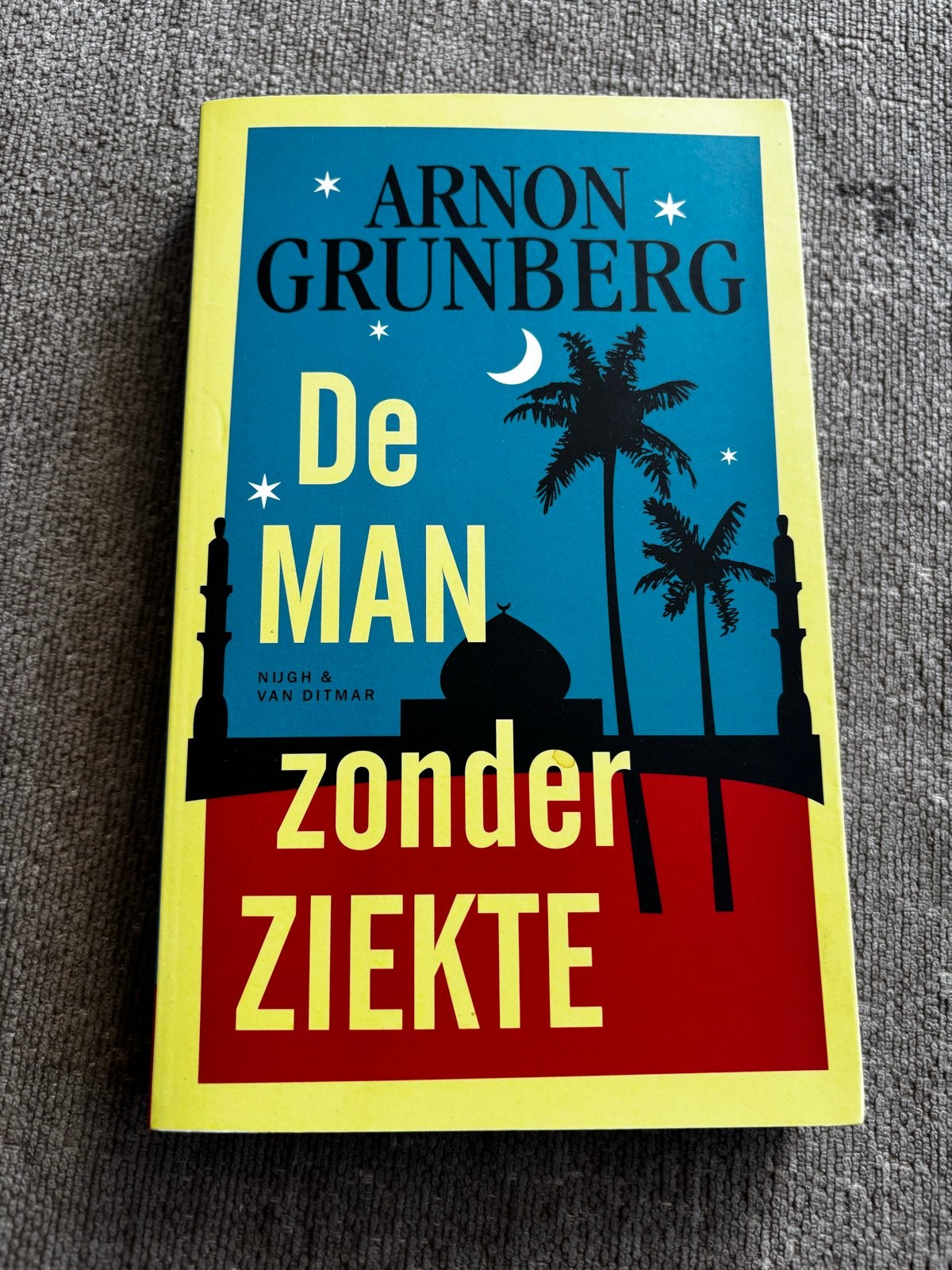 De Man zonder Ziekte - Arnon Grunberg (Paperback), Ophalen of Verzenden, Zo goed als nieuw, Nederland