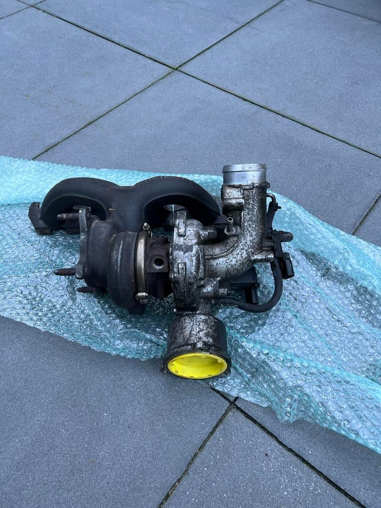 Gebruikte Turbo voor Audi/Volkswagen (A0460F50A0566), Ophalen of Verzenden, Gebruikt, Audi