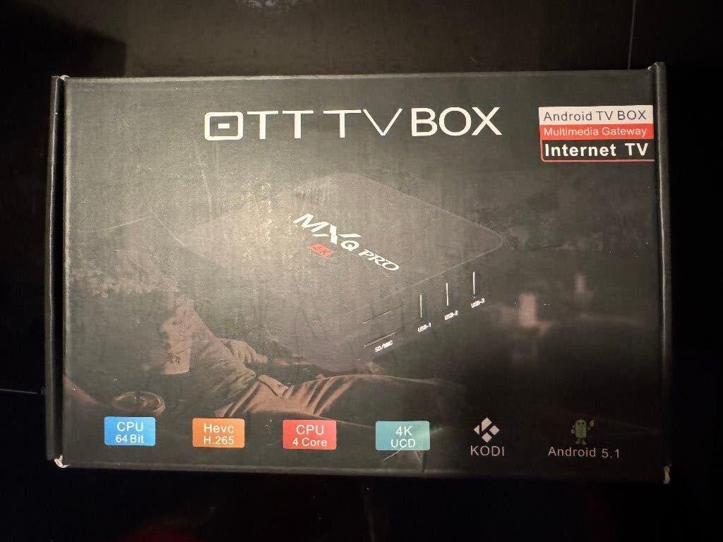 MXQ Pro 4K Android TV box - Smart TV ervaring, Ophalen of Verzenden, Gebruikt, HDMI, Zonder harde schijf
