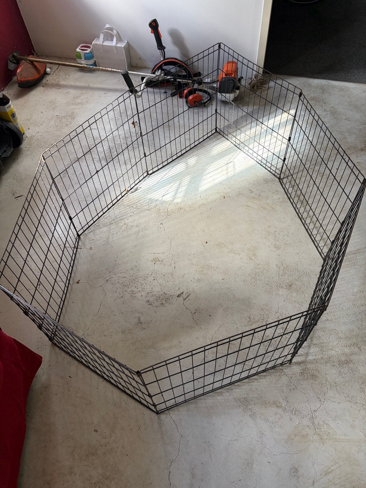Ren / Omheining / hekje / speelweide - 60cm hoog, Dieren en Toebehoren, Ophalen of Verzenden, Hondenren
