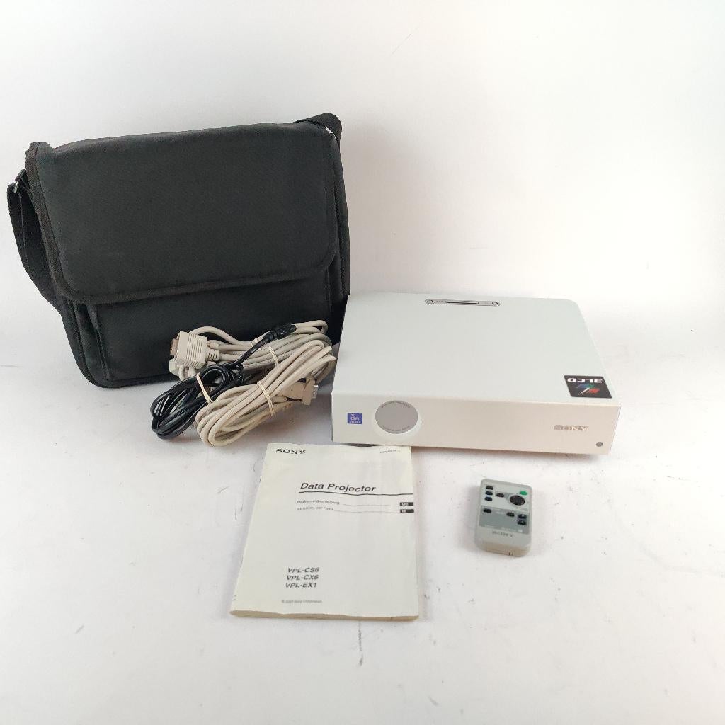 Sony VPL-EX1 Beamer VGA + ab || nu voor maar €29.99!!, Computers en Software, Monitoren, Nieuw, 60 Hz of minder, VGA, Overige typen