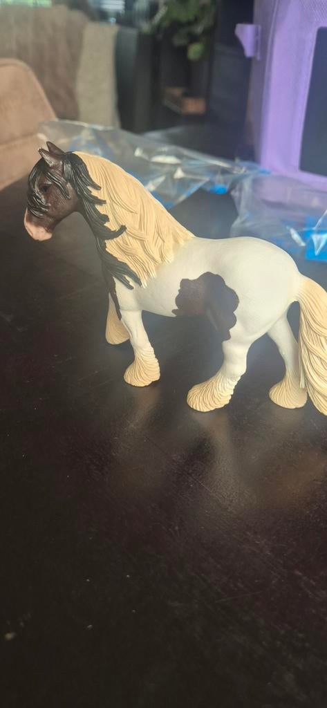 Schleich Tinker Paard - Gedetailleerd Speelgoed Paard, Ophalen of Verzenden, Zo goed als nieuw, Jongen of Meisje