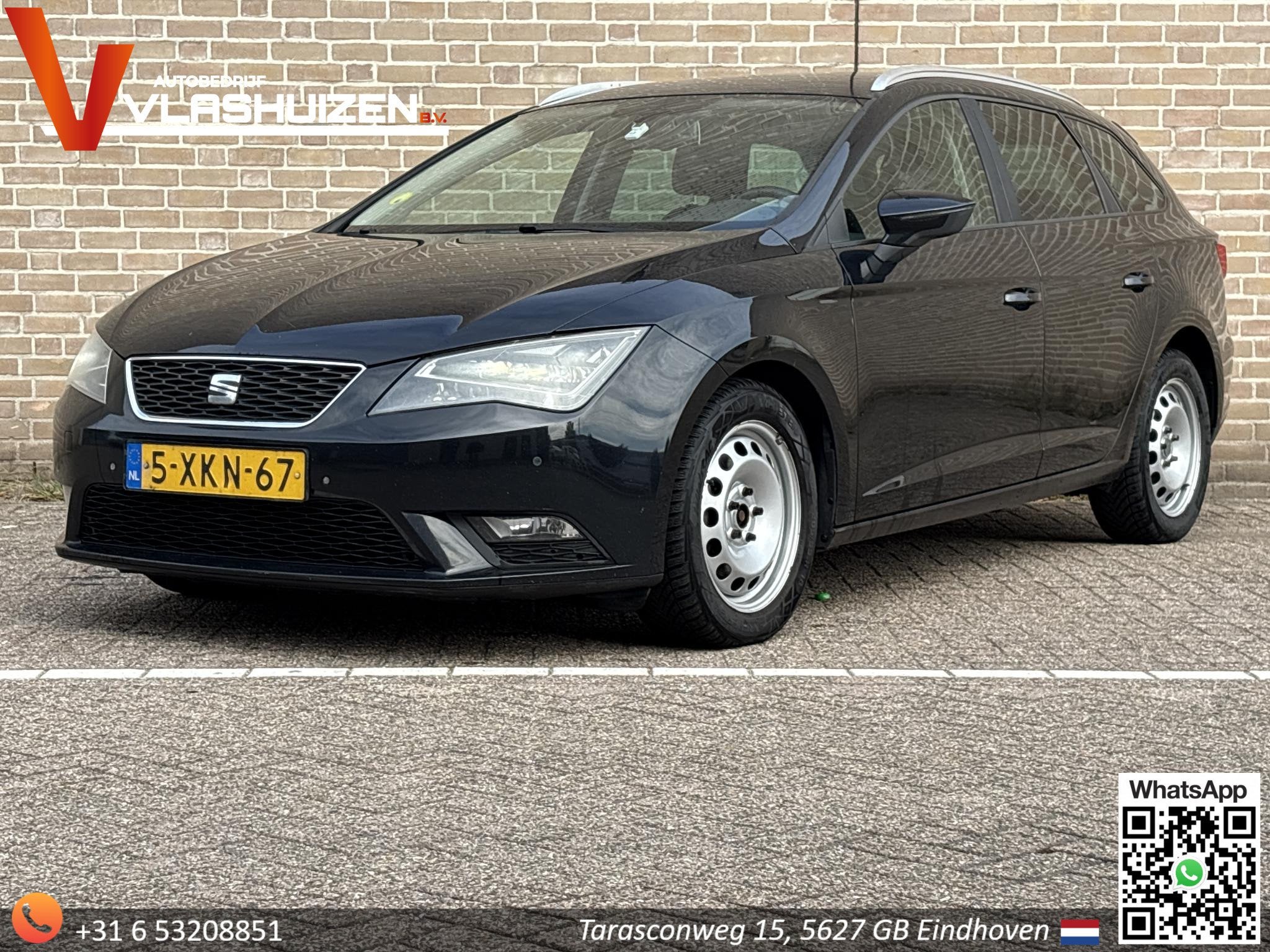 SEAT Leon ST 1.6 TDI Style Business Ecomotive | Climate | Cr, Auto's, Voorwielaandrijving, Euro 5, Stof, Gebruikt