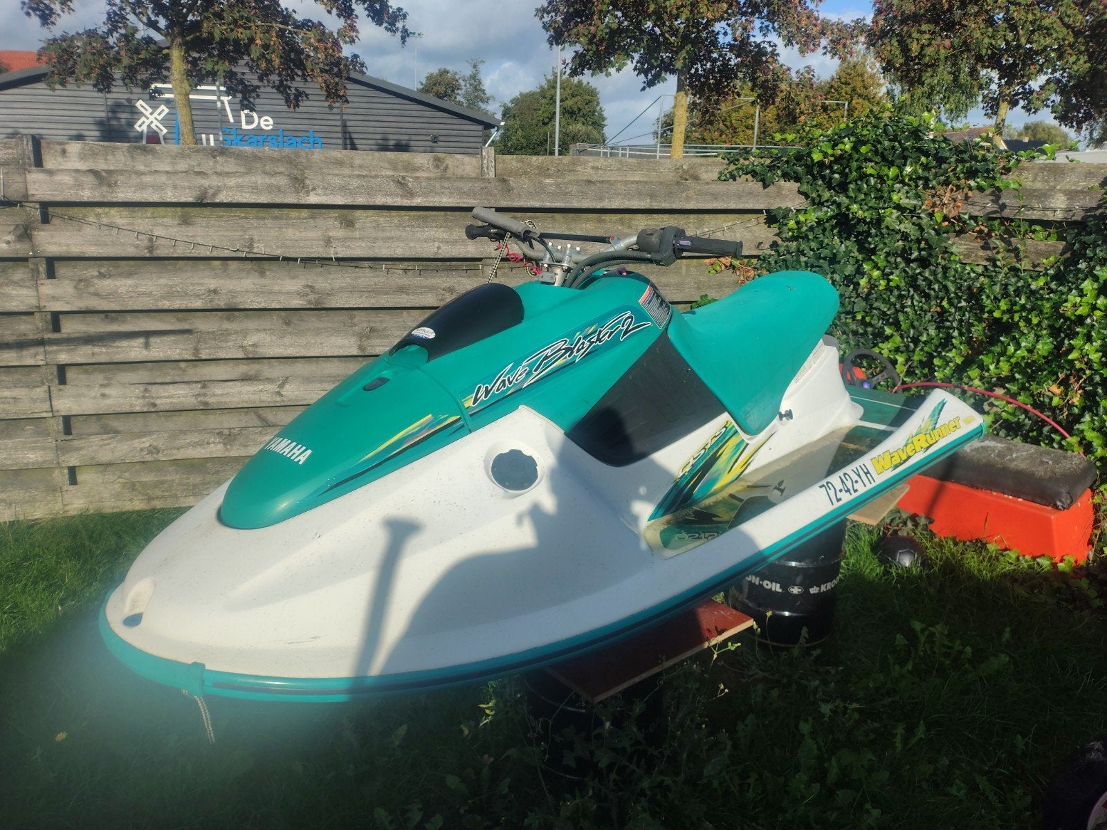 Yamaha WaveBlaster 2 760cc 90pk, Watersport en Boten, Ophalen, Gebruikt, Benzine, 70 tot 120 pk
