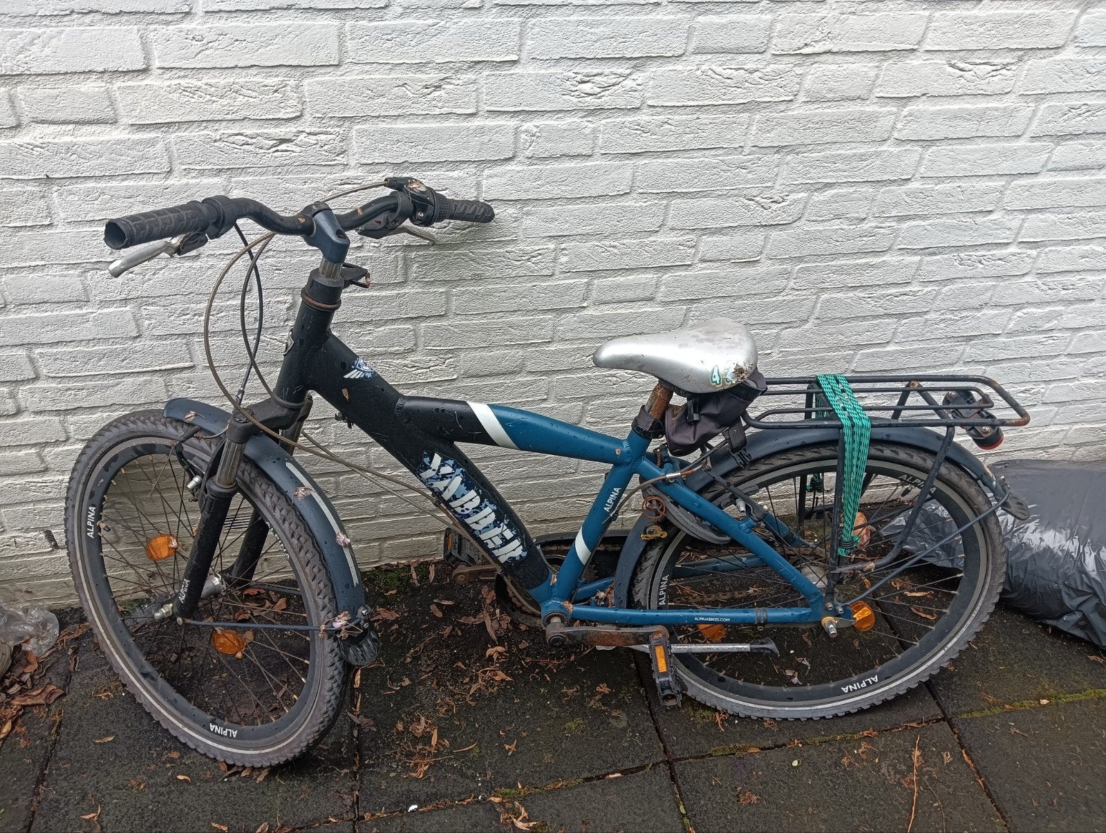 Jongens fiets opknappertje, Fietsen en Brommers, Ophalen, Gebruikt