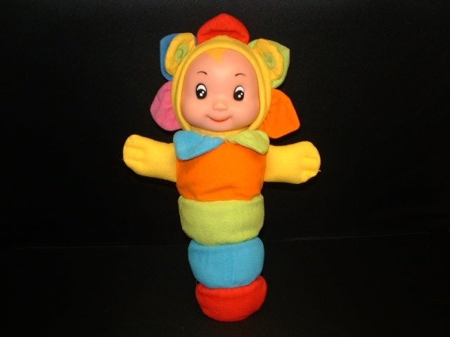 FAMILY SHOP POPJE BABY HARD PLASTIC GEZICHT MET, Verzenden, Nieuw, Overige typen