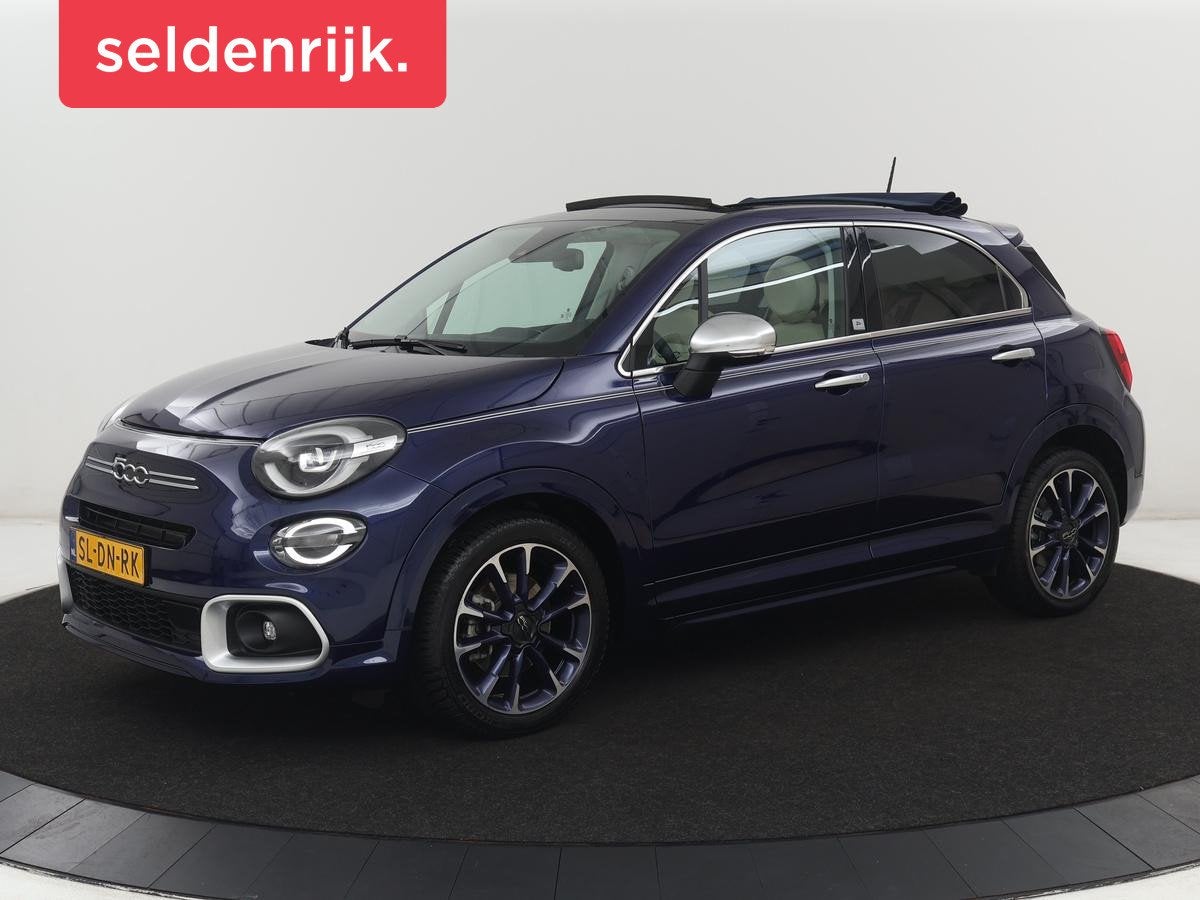 Fiat 500X 1.5 MHEV Yacht Club Capri | Vouwdak | Leder | Adap, 1380 kg, Gebruikt, Euro 6, 4 cilinders