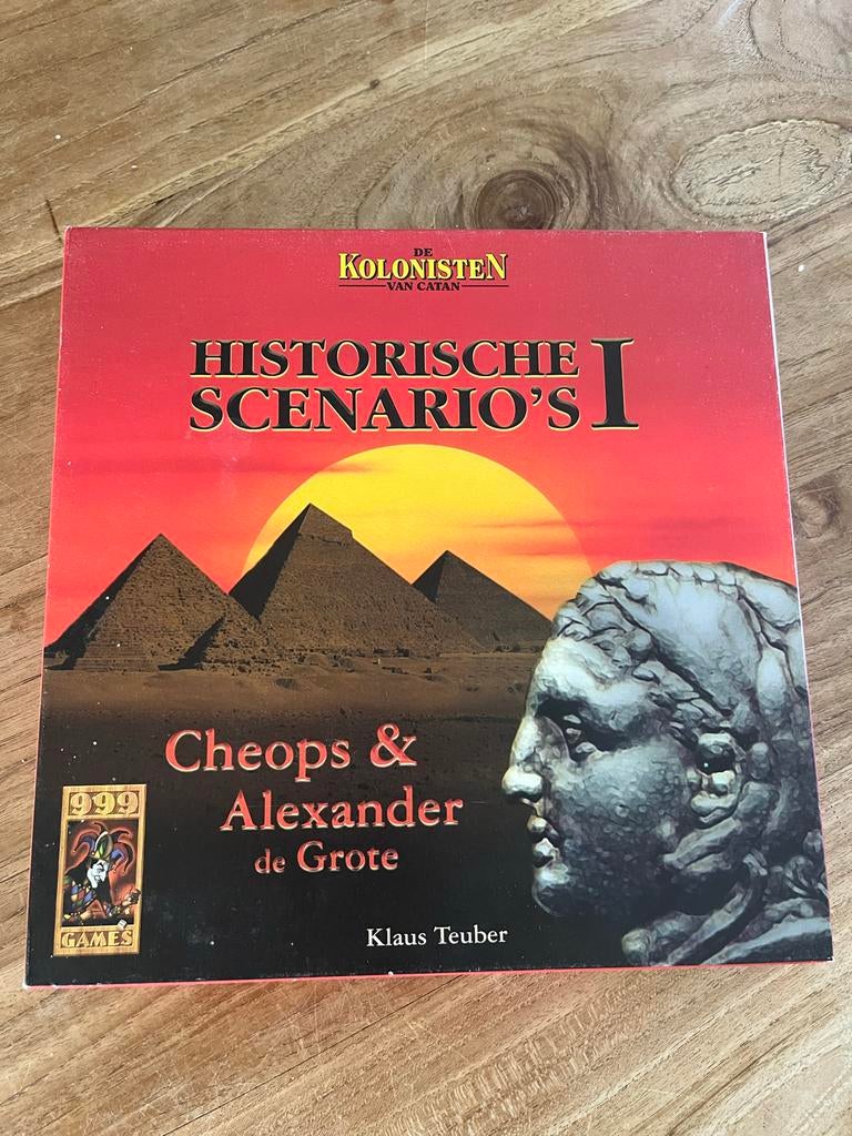 Kolonisten van Catan: Historische Scenario's I, Drie of vier spelers, Ophalen, Nieuw