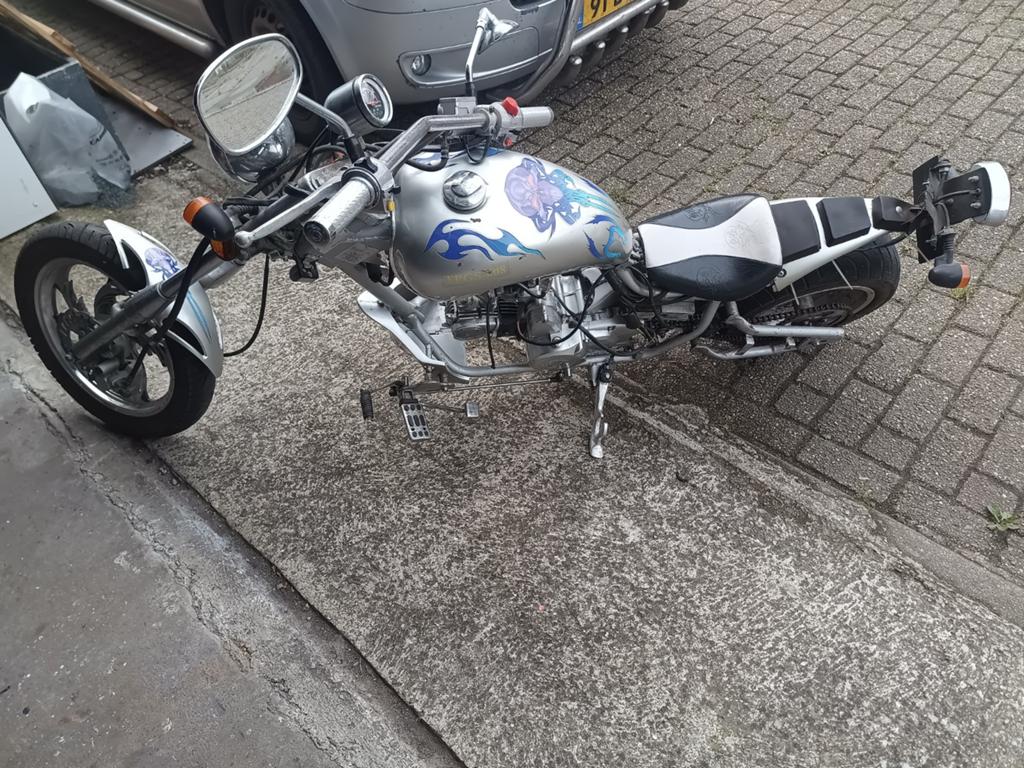 Peace Sports TPGS-408 Brommer - Uniek exemplaar, Ophalen, Gebruikt, Overige typen, Peace Sports
