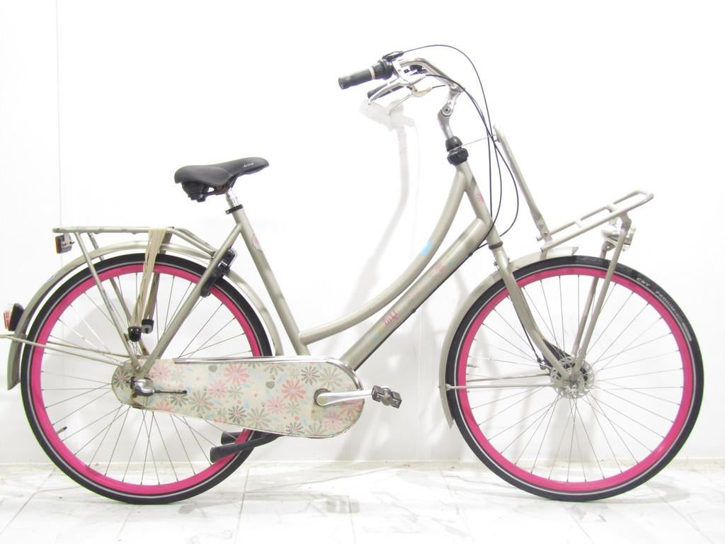 Cortina Lief grijs dames 57cm 28inch, 56 cm of meer, Gebruikt, Overige merken, Versnellingen