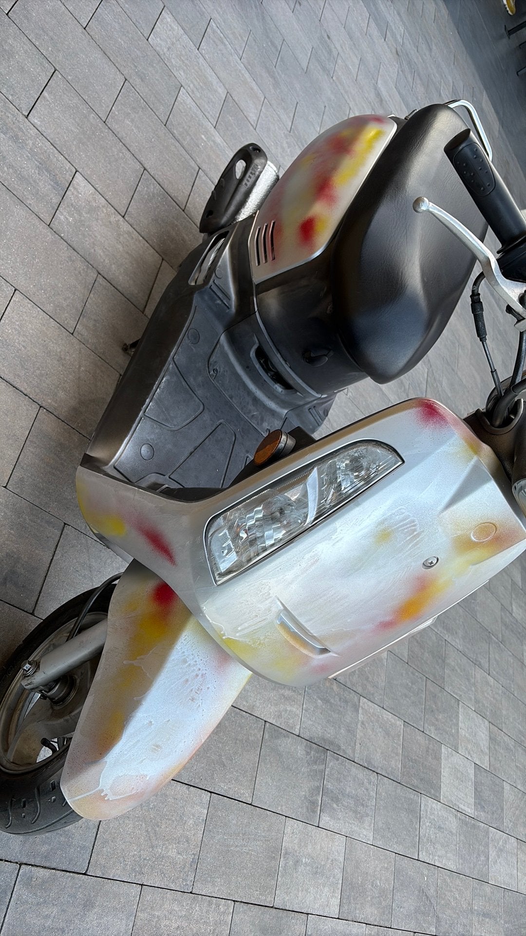 Sym snorscooter, Fietsen en Brommers, Snorfietsen en Snorscooters, Ophalen, Gebruikt, SYM, Benzine