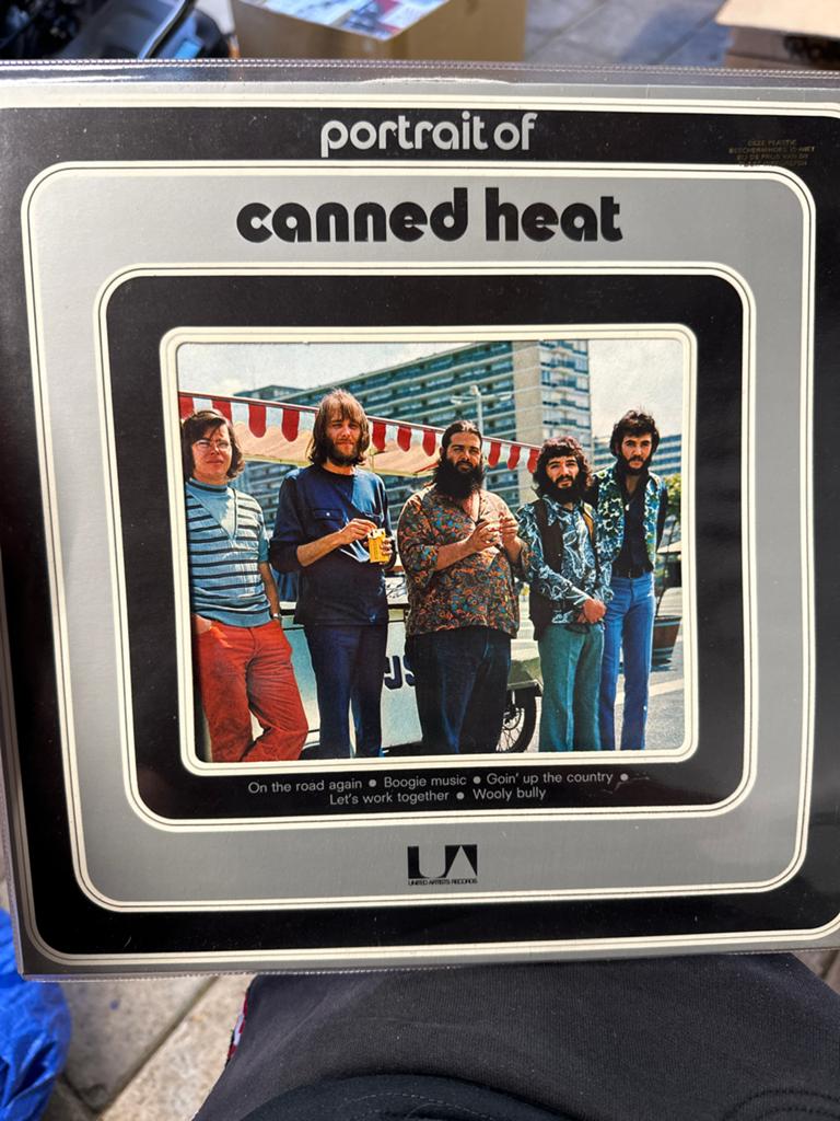Canned Heat - Portrait of Canned Heat LP (United Artists), Cd's en Dvd's, Ophalen of Verzenden, 1970 - 1979, Gebruikt