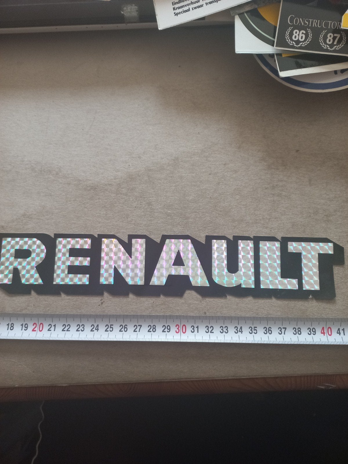 Renault, Eén persoon