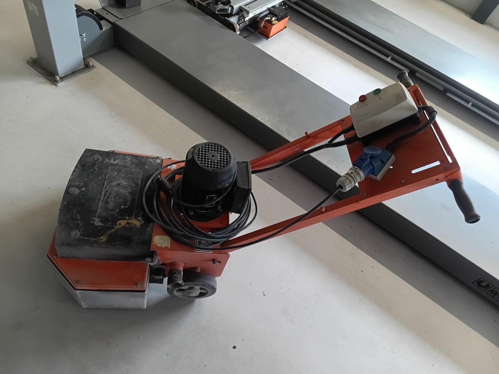 Trelawny TCG500 Betonfreesmachine / vloerschuurmachine met n, Ophalen